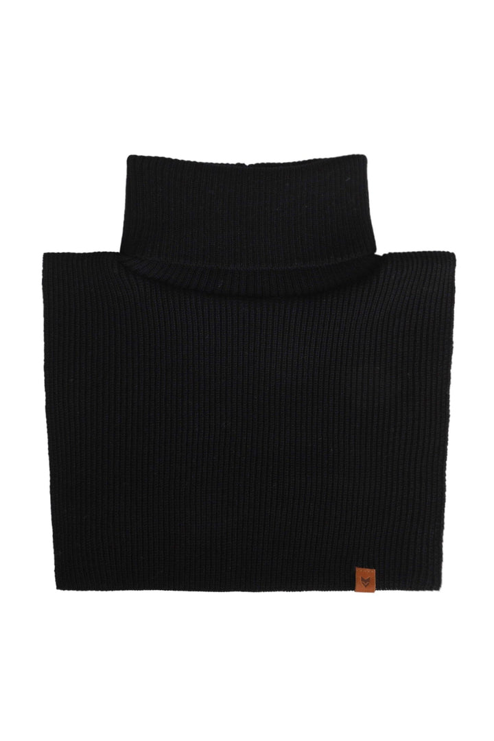 Korpi Neck Warmer - 100% Merinowool Scarf VAI-KØ Black