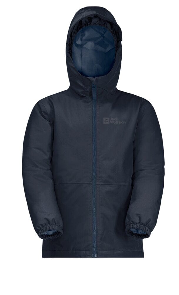 Jack Wolfskin K's Bergland - genanvendt polyester - Weekendbee - sustainable sportswear