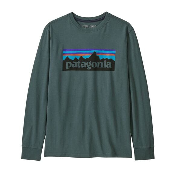 Patagonia - K's L/S P-6 T-Shirt - 100% Regenerative Organic Certified Cotton - Weekendbee - sustainable sportswear