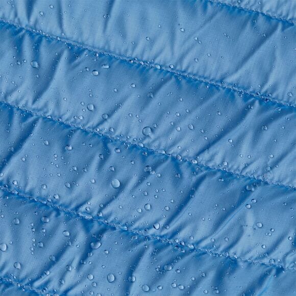 Patagonia K's Reversible Down Sweater Hoody - Recycled nylon & recycled down Andean Song: Blue Bird Jacket