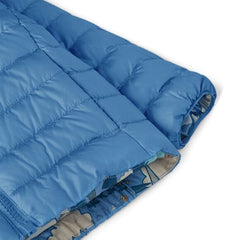 Patagonia K's Reversible Down Sweater Hoody - Recycled nylon & recycled down Andean Song: Blue Bird Jacket