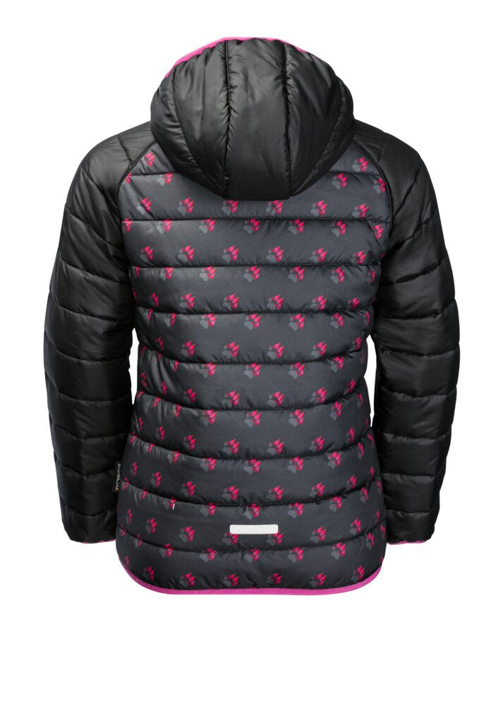 Jack Wolfskin - K's Zenon Print Winter Jacket - Recycled Polyester - Weekendbee - sustainable sportswear