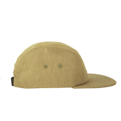 VAI-KØ Kultakero 5-Panel Cap - 100% Linen Bruce Sprout Headwear