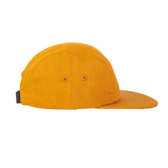 VAI-KØ Kultakero 5-Panel Cap - 100% Linen Autumn Gold Headwear