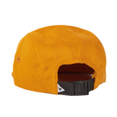 VAI-KØ Kultakero 5-Panel Cap - 100% Linen Autumn Gold Headwear