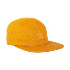 VAI-KØ Kultakero 5-Panel Cap - 100% Linen Autumn Gold Headwear