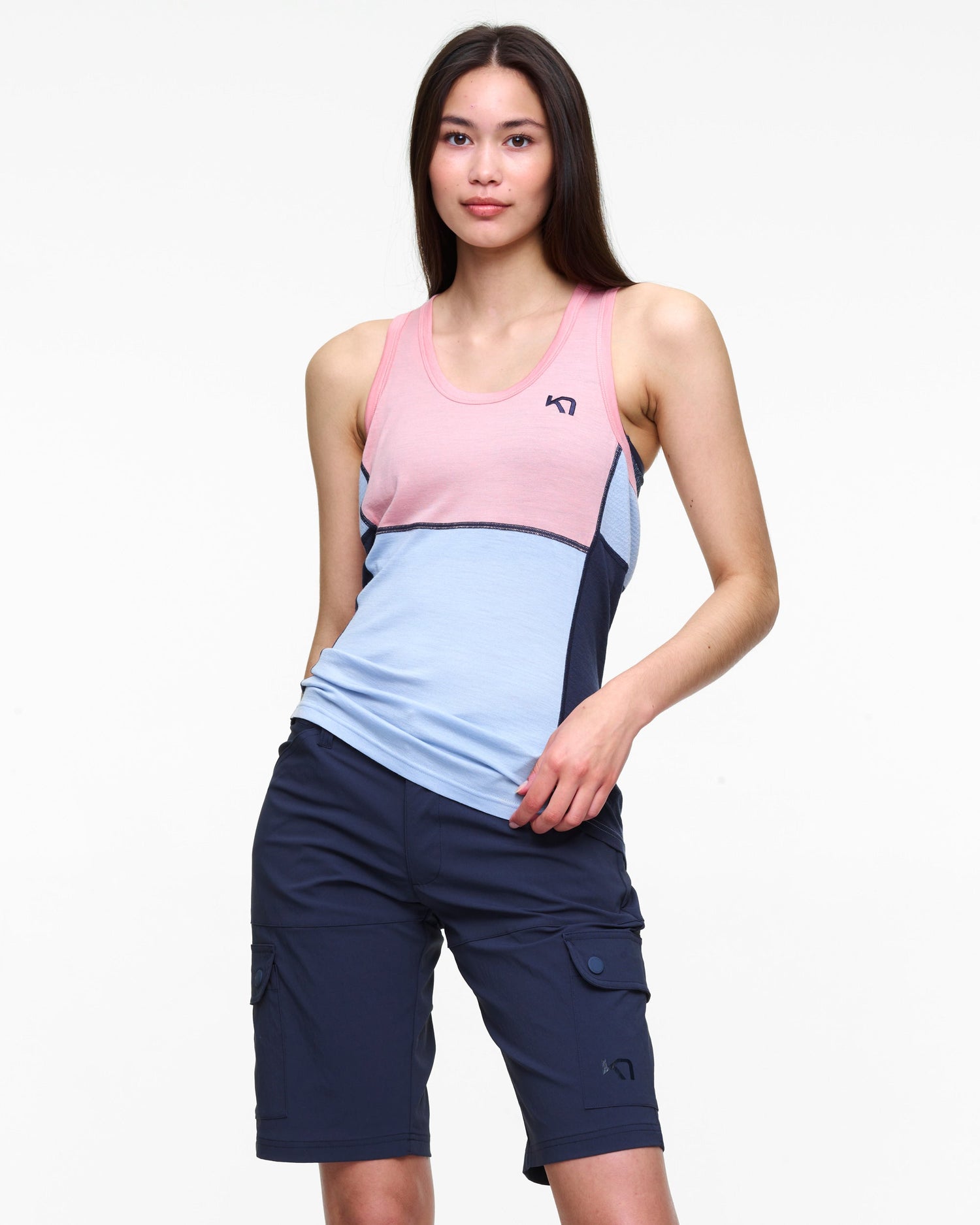 Kari Traa - W's Lam Top - Merino Wool - Weekendbee - sustainable sportswear