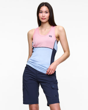 Kari Traa W's Lam Top - Merino Wool Misty