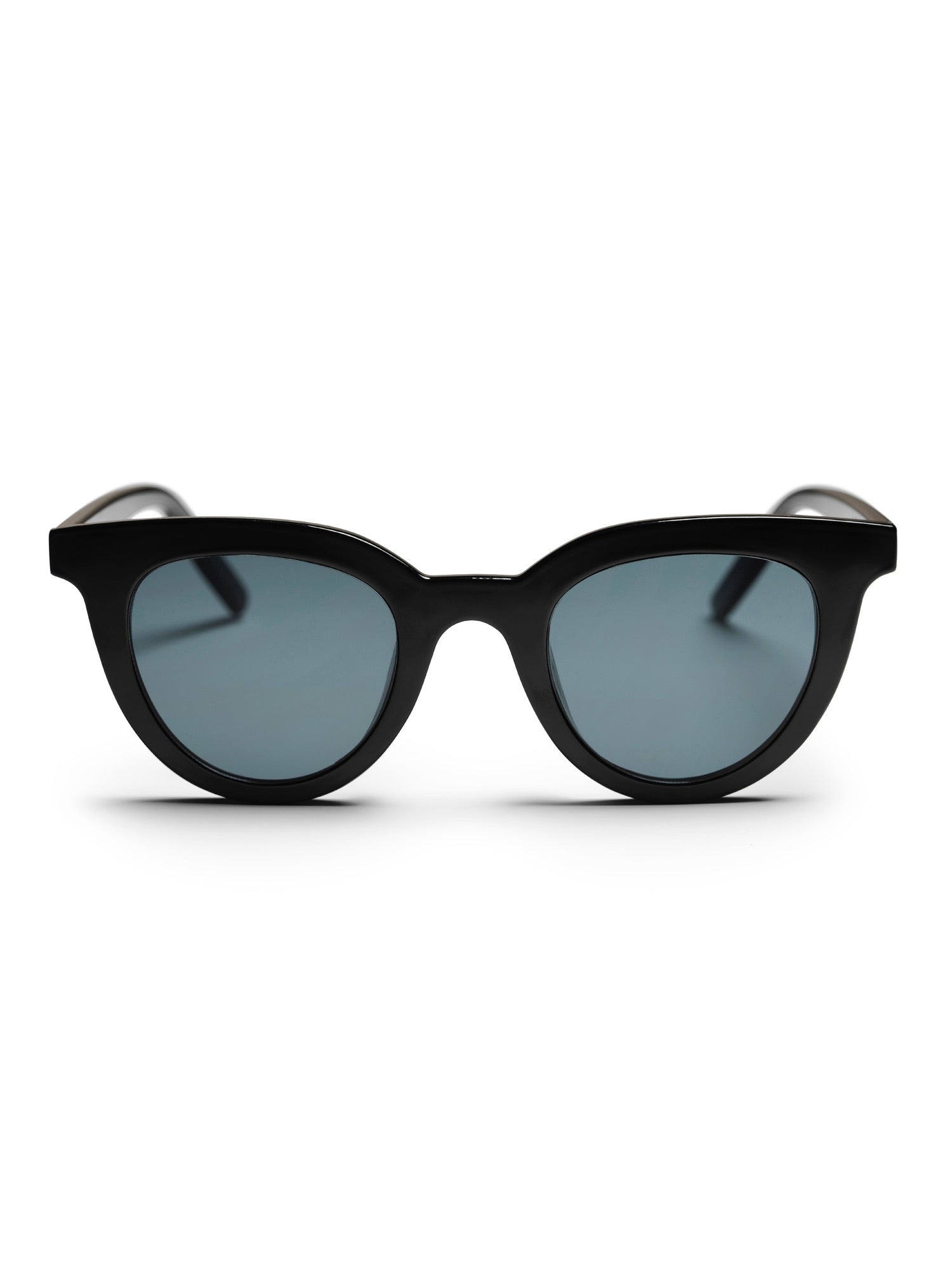 CHPO Långholmen Sunglasses - Recycled Plastic Black / Black Sunglasses