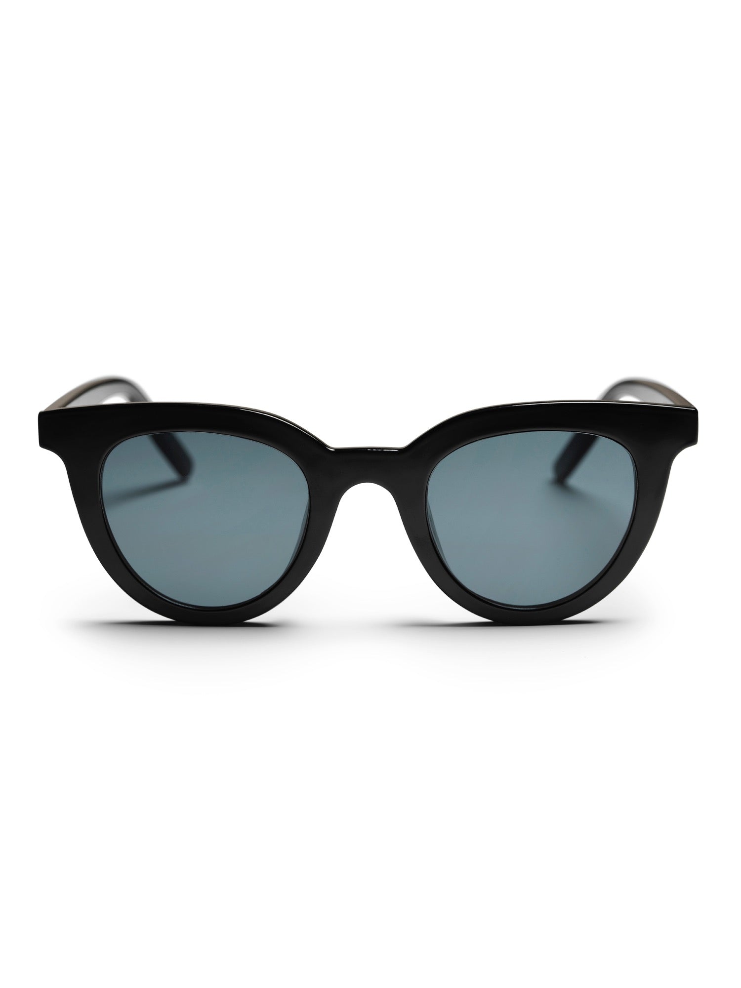 CHPO Långholmen Sunglasses - Recycled Plastic Black Black Sunglasses