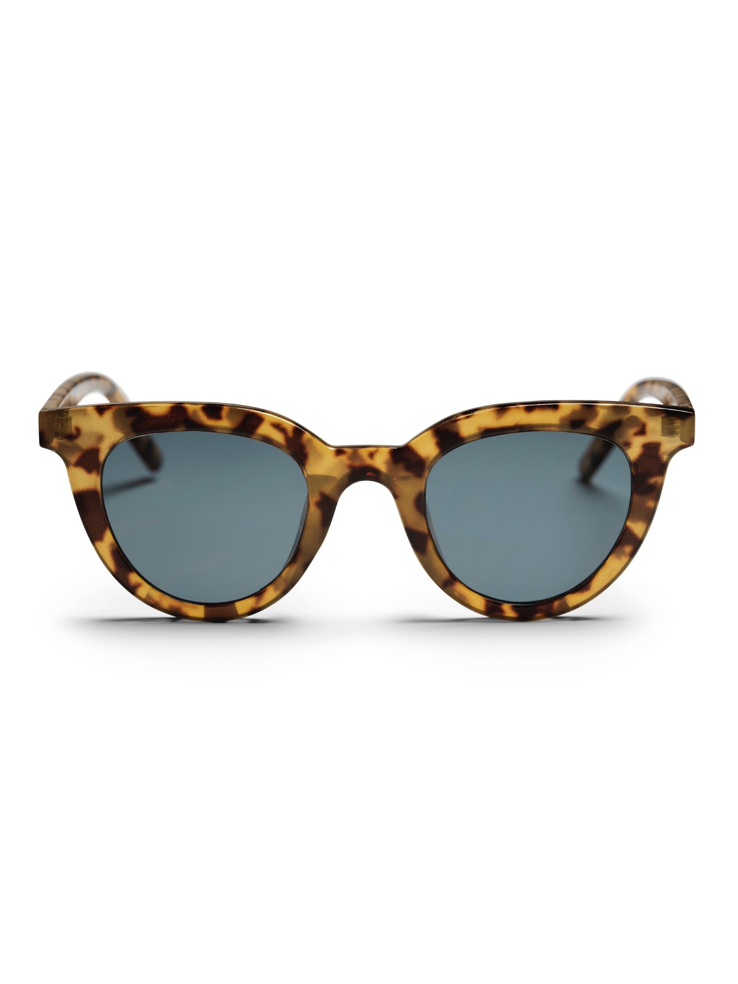 CHPO Långholmen Sunglasses - Recycled Plastic Leopard / Black Sunglasses