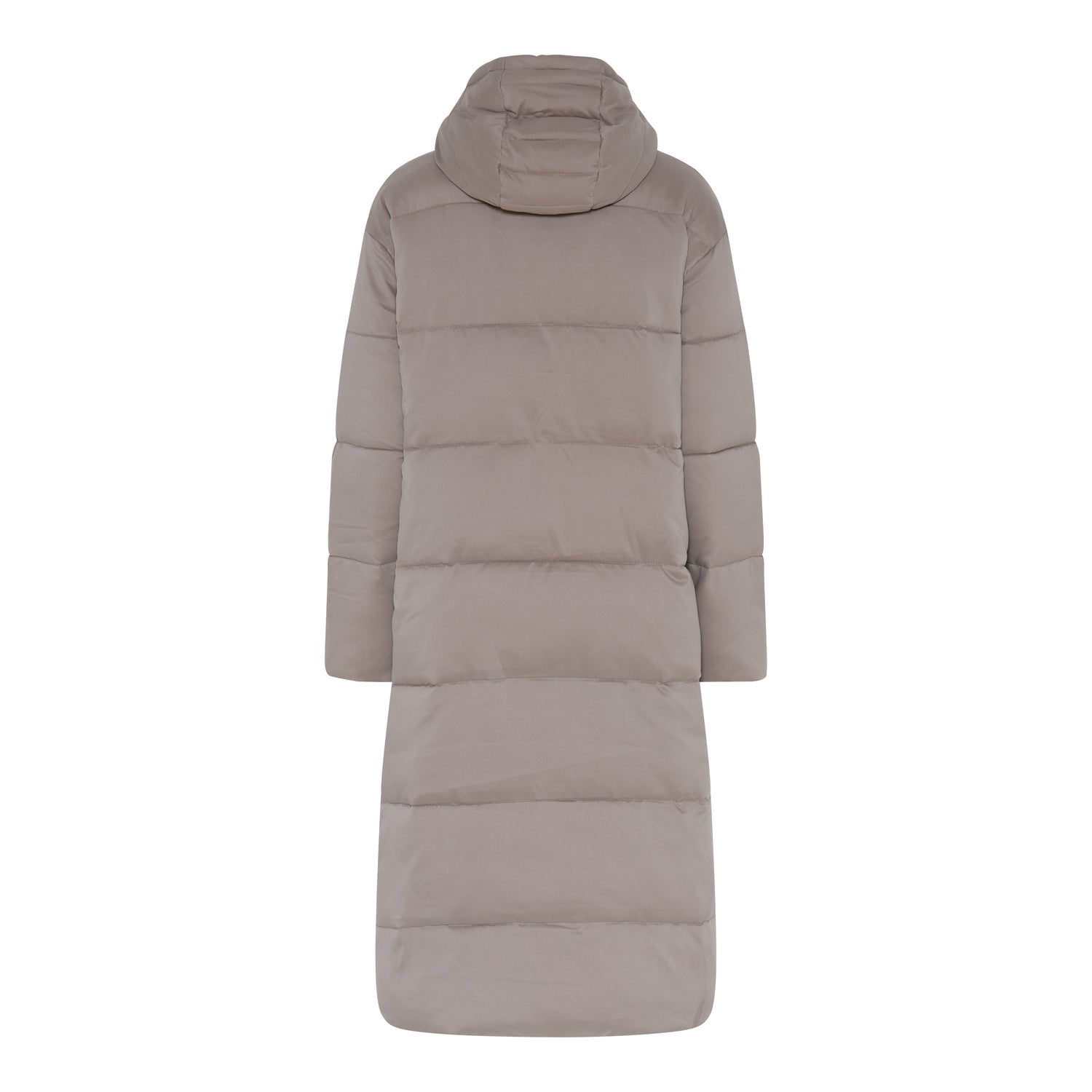 Girlfriend Collective W's Long Puffer Jacket - Recycled PET Limestone Jacket