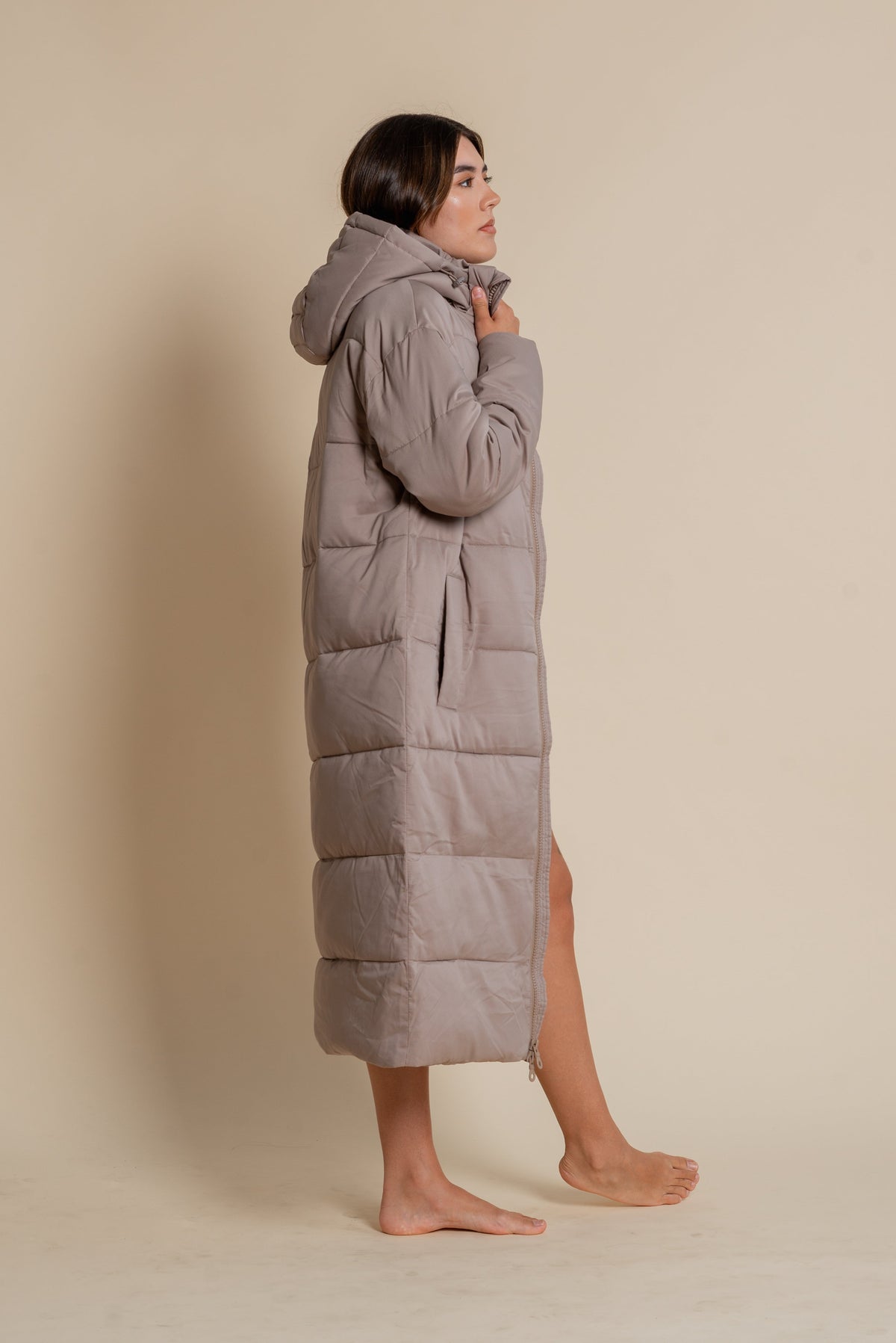 W's Long Puffer Jacket - Recycled PET Jacket Girlfriend Collective