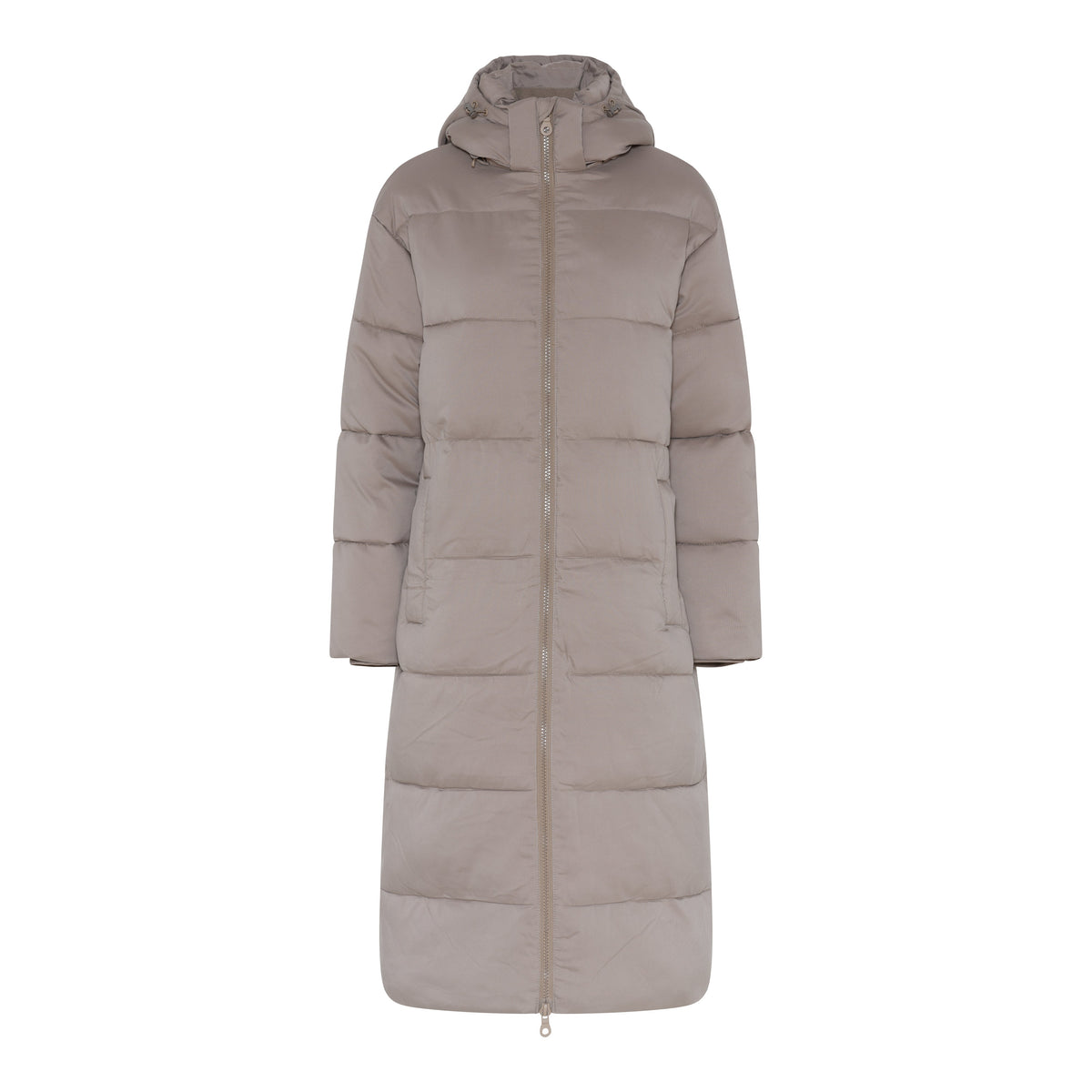 W's Long Puffer Jacket - Recycled PET Jacket Girlfriend Collective
