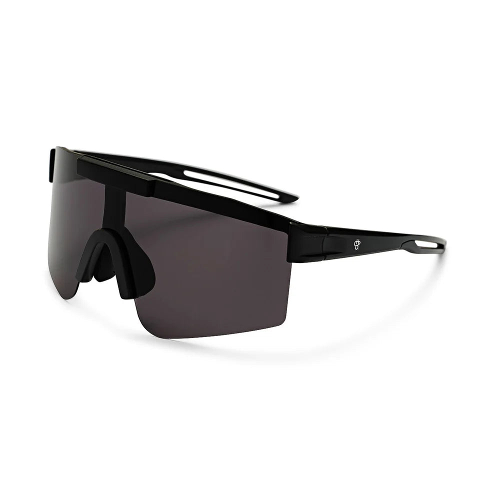 CHPO Luca Sunglasses - Recycled polyester Black / Black Sunglasses