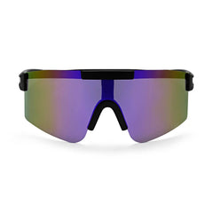 CHPO Luca Sunglasses - Recycled polyester Black / Purple Sunglasses