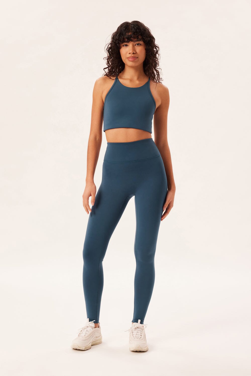 Girlfriend Collective LUXE Leggings - Recycled PET Lago XXL Pants