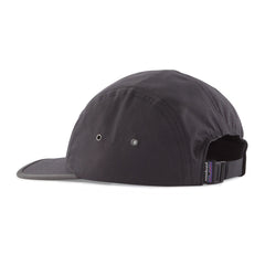 Patagonia Maclure Hat - Organic Cotton P-6 Label: Ink Black Headwear