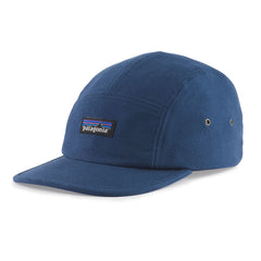 Patagonia Maclure Hat - Organic Cotton P-6 Label: Thriving Planet Lago Blue Headwear