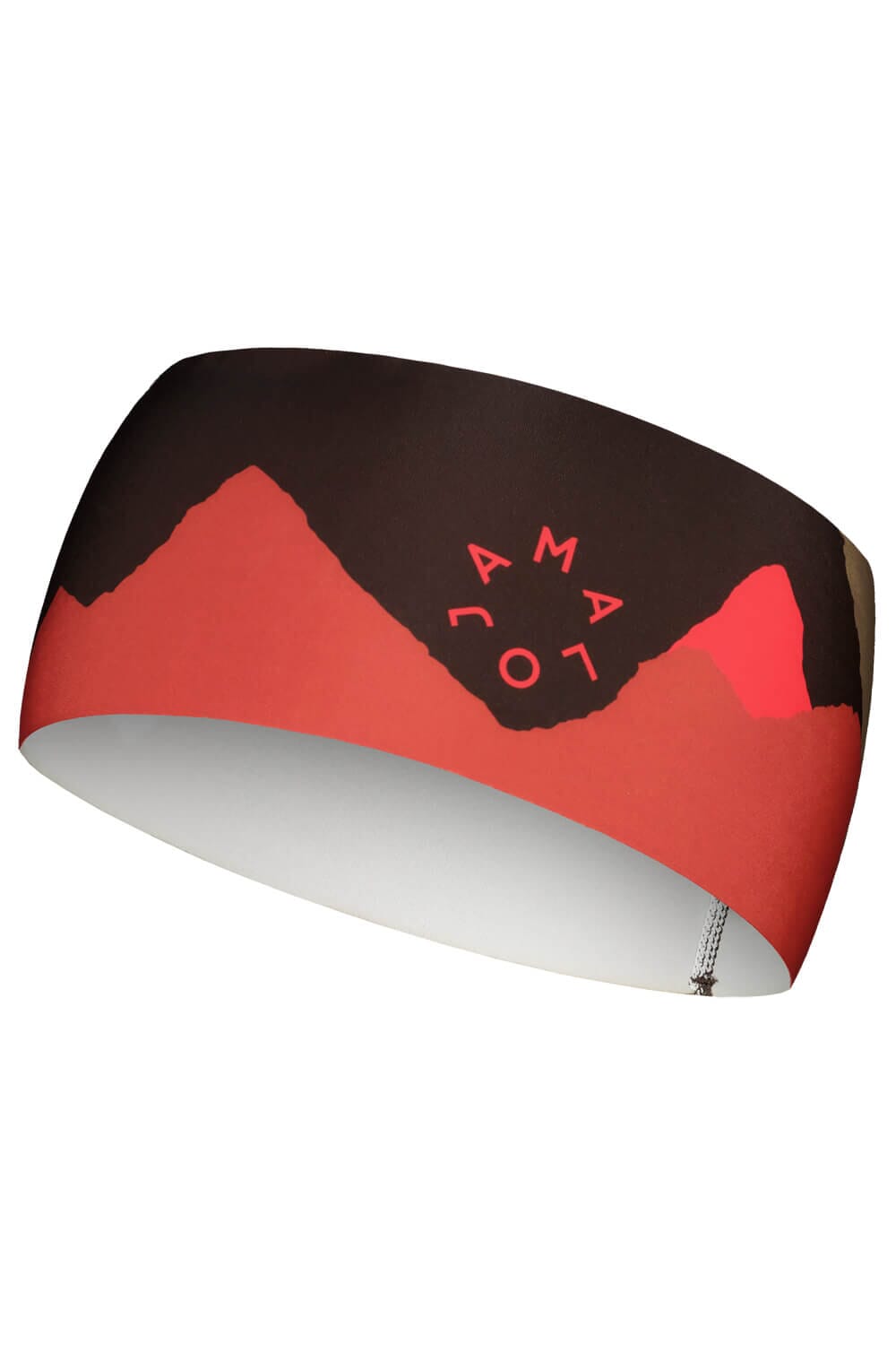 Maloja MaloscoM. Sports Headband - 100% recycled materials Chocolate Mountain Glow Headwear