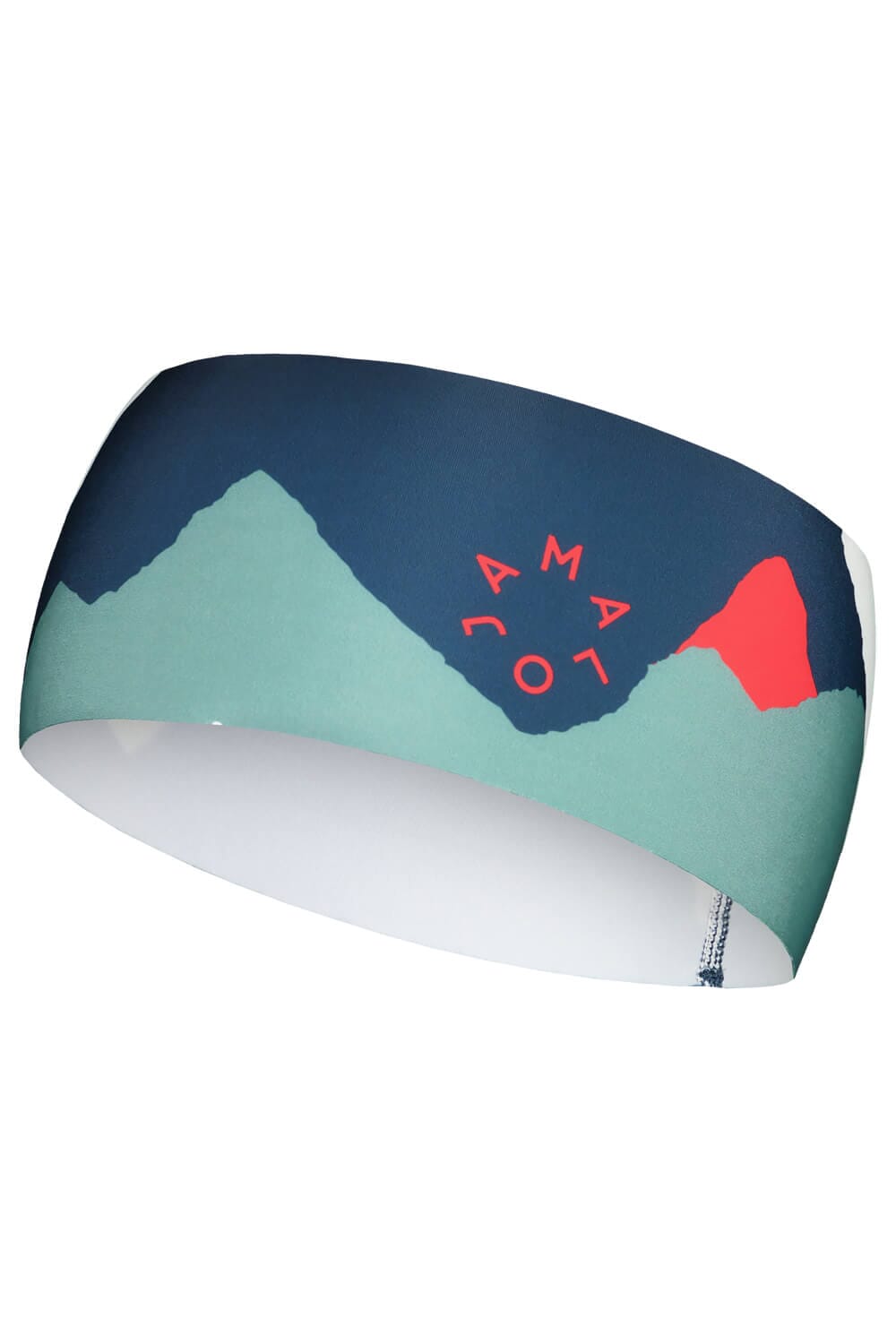 Maloja MaloscoM. Sports Headband - 100% recycled materials Midnight Mountain Glow Headwear