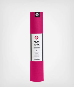 Manduka X Mat 5mm - Made from TPE Dark Pink Yoga equipment