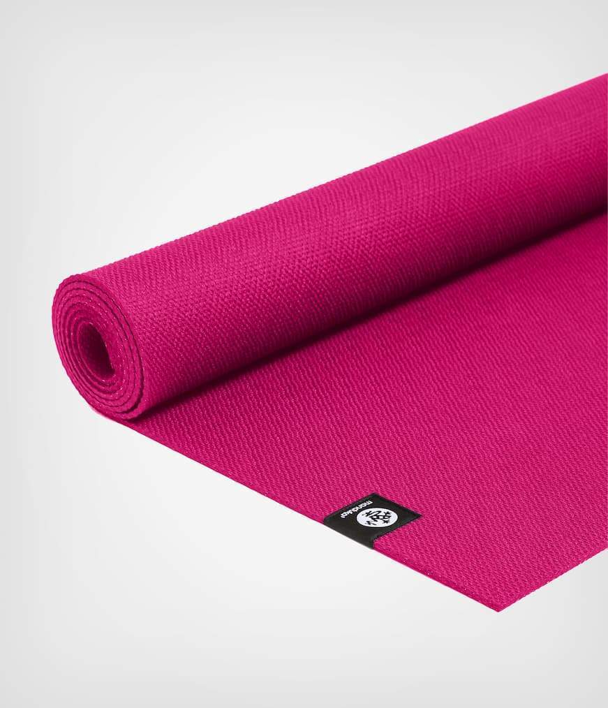 Manduka X Mat 5mm - Made from TPE Dark Pink Yoga equipment