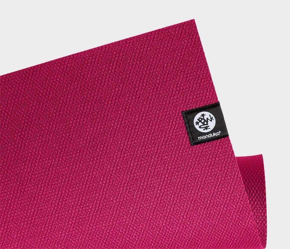 Manduka X Mat 5mm - Made from TPE Dark Pink Yoga equipment