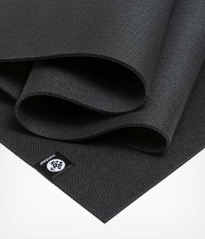 X Mat 5mm - Made from TPE Yoga equipment Manduka Black