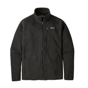 Patagonia M's Better Sweater Fleece Jacket - 100 % recycled polyester Black