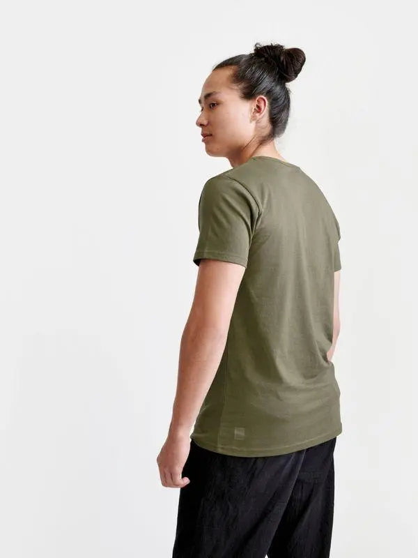 Unisex Crewneck T-Shirt - Recycled Cotton & Recycled Polyester Shirt Pure Waste