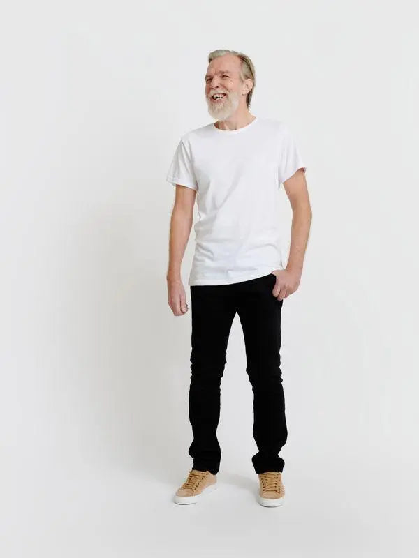 Unisex Crewneck T-Shirt - Recycled Cotton & Recycled Polyester Shirt Pure Waste