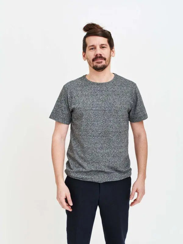 Unisex Crewneck T-Shirt - Recycled Cotton & Recycled Polyester Shirt Pure Waste