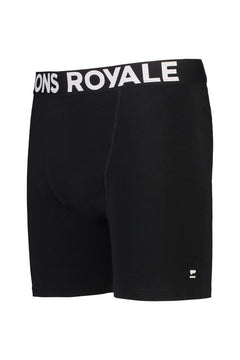 Mons Royale Men's Hold 'em Boxer - Merino wool Black Underwear