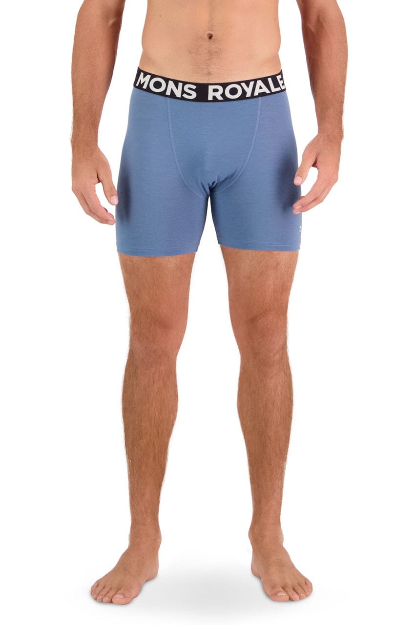 Mons Royale - Men's Hold 'em Boxer - Merino wool - Weekendbee - sustainable sportswear