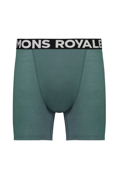 Mons Royale Men's Hold 'em Boxer - Merino wool Black Underwear