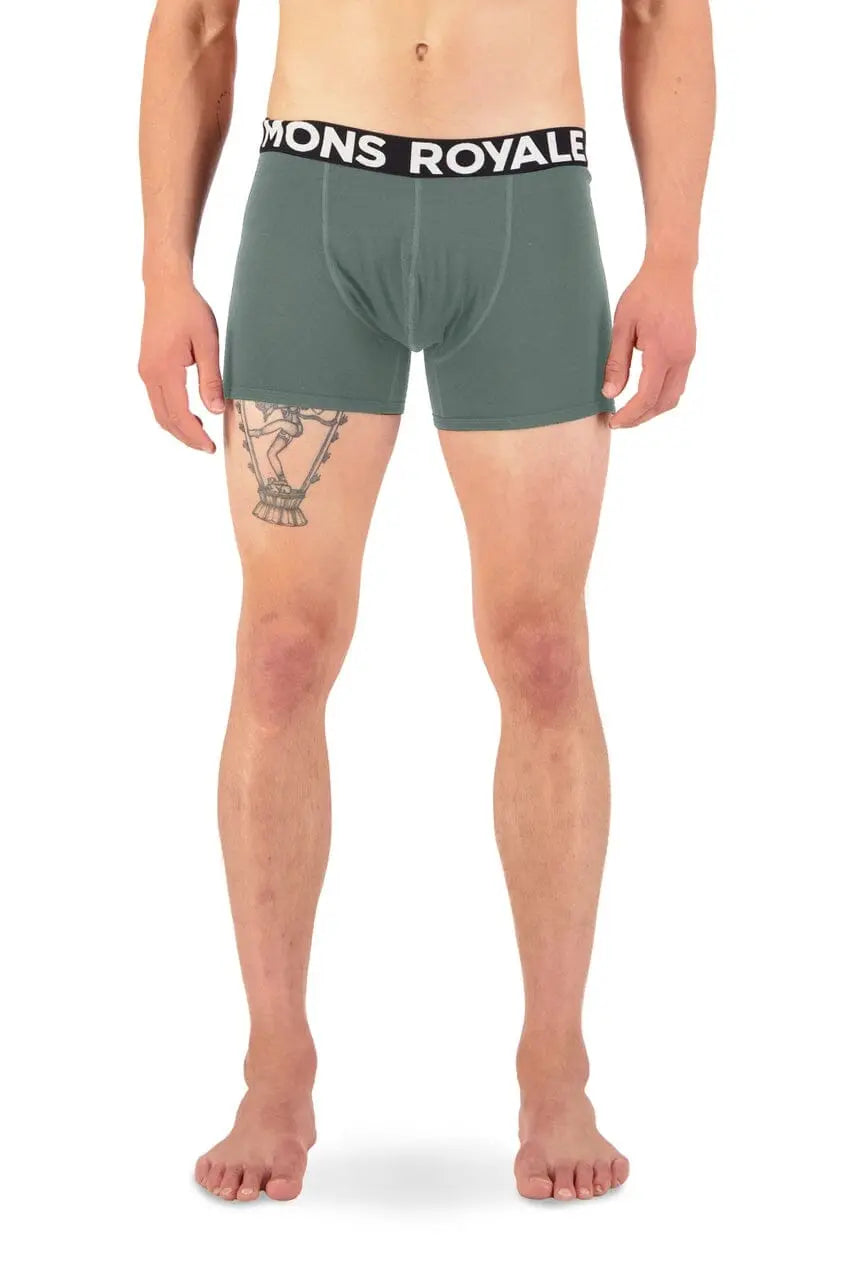 Men's Hold 'em Shorty Boxer - Merino wool Underwear Mons Royale