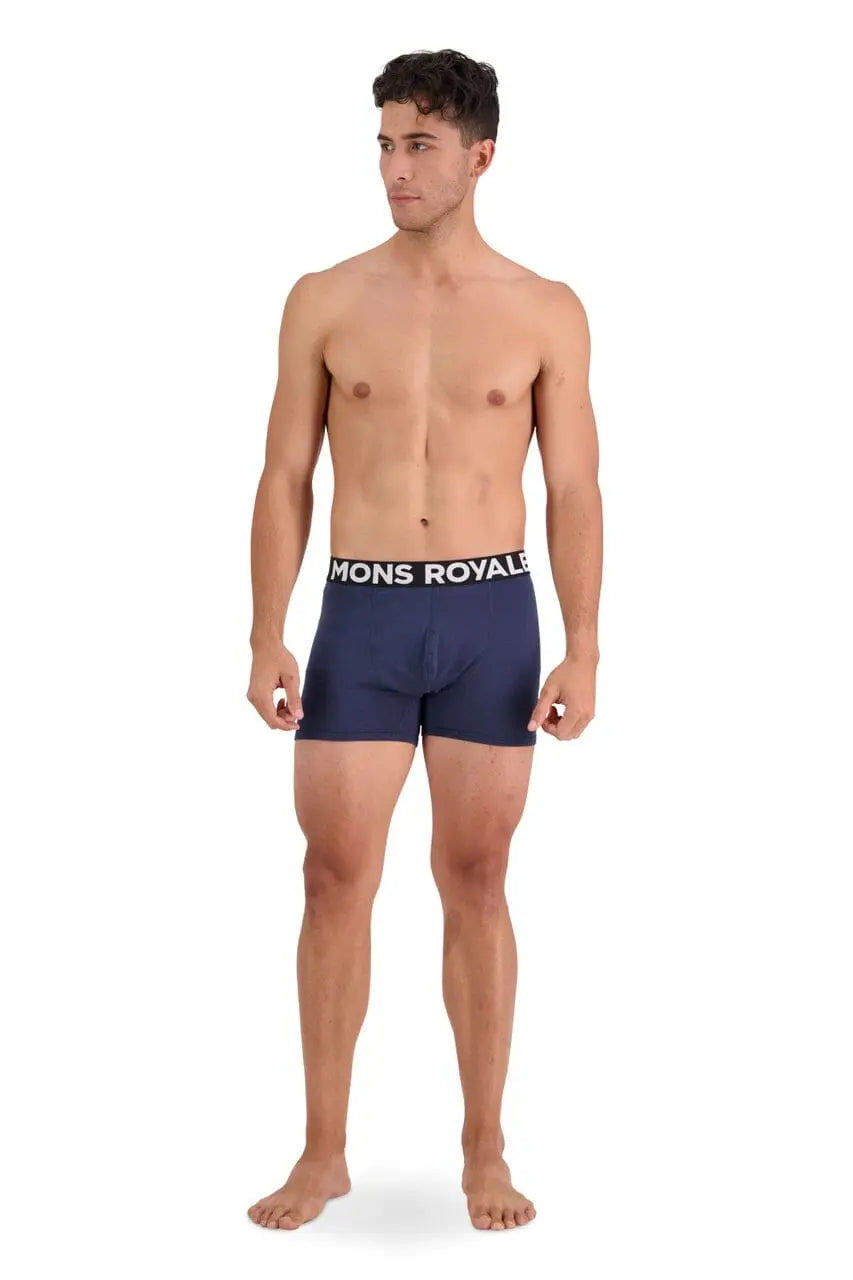 Men's Hold 'em Shorty Boxer - Merino wool Underwear Mons Royale
