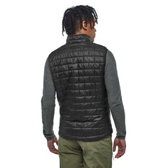 Patagonia Men's Nano Puff Vest - Recycled polyester Black Jacket