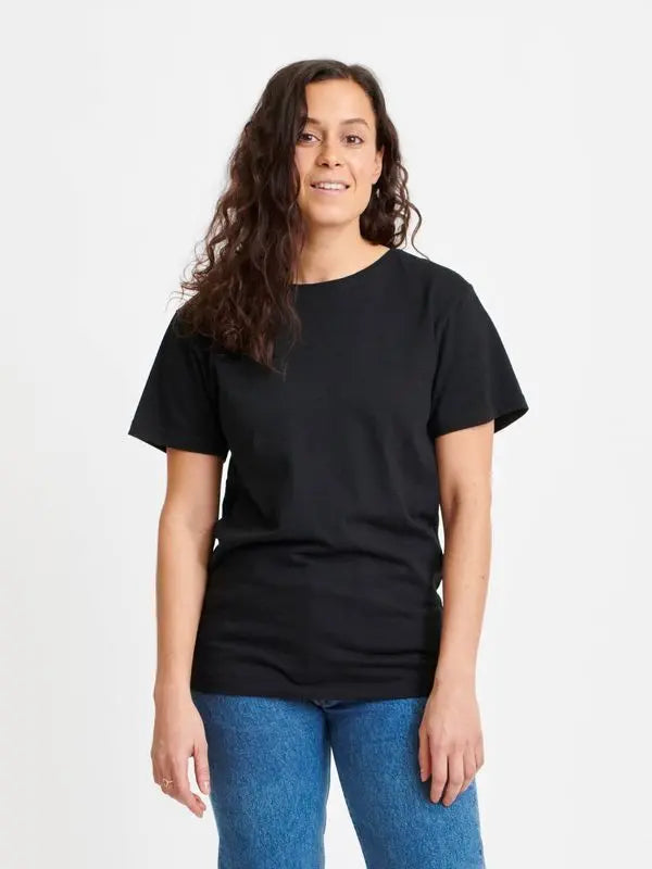 Unisex Crewneck T-Shirt - Recycled Cotton & Recycled Polyester Shirt Pure Waste