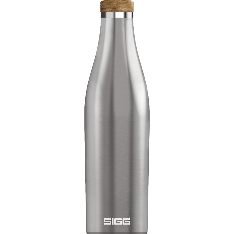 SIGG Meridian Water Bottle - Stainless Steel Brushed 0.5L Cutlery