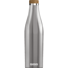 SIGG - Meridian Water Bottle - Stainless Steel - Weekendbee - sustainable sportswear