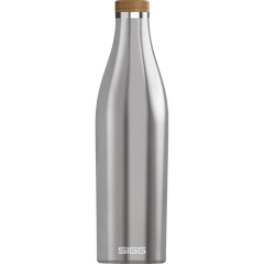 SIGG Meridian Water Bottle - Stainless Steel Brushed 0.7L Cutlery