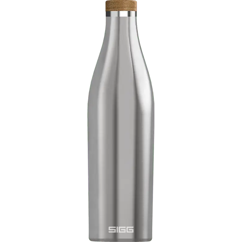 Meridian Water Bottle - Stainless Steel Cutlery SIGG Brushed 0.7L
