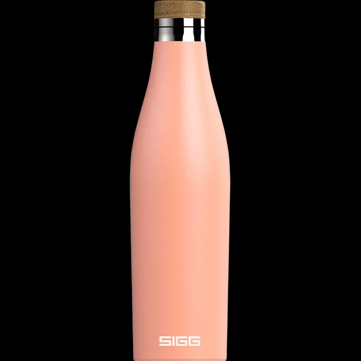 Meridian Water Bottle - Stainless Steel Cutlery SIGG Shy Pink 0.5L