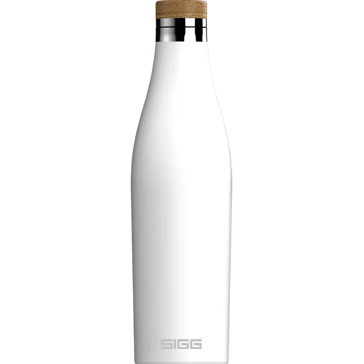 Meridian Water Bottle - Stainless Steel Cutlery SIGG White 0.5L