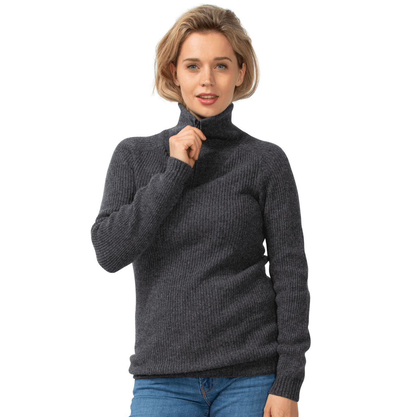 North Outdoor - W's Metso Sweater - 100 % Merino Wool - Made in Finland - Weekendbee - sustainable sportswear
