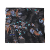Micro D Gaiter - Recycled Polyester Scarf Patagonia Swirl Floral: Pitch Blue