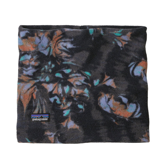 Patagonia Micro D Gaiter - Recycled Polyester Swirl Floral: Pitch Blue Scarf