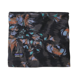 Patagonia Micro D Gaiter - Recycled Polyester Swirl Floral: Pitch Blue